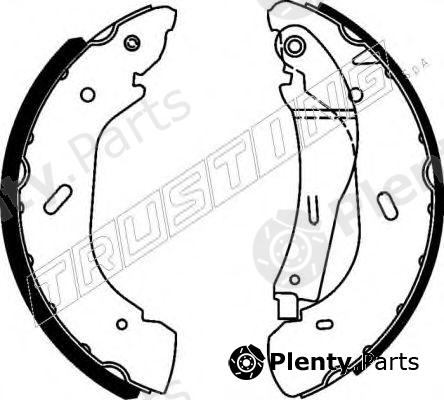  TRUSTING part 040.147 (040147) Brake Shoe Set