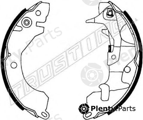  TRUSTING part 064.157Y (064157Y) Brake Shoe Set