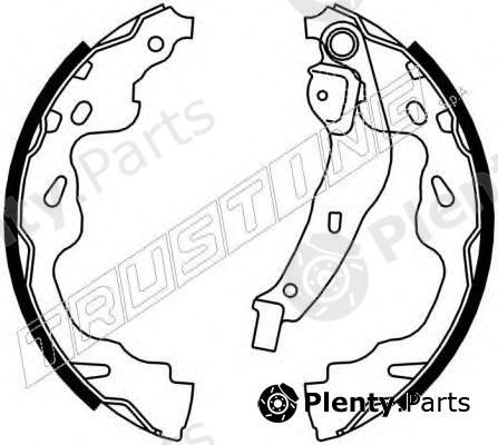  TRUSTING part 115.310 (115310) Brake Shoe Set