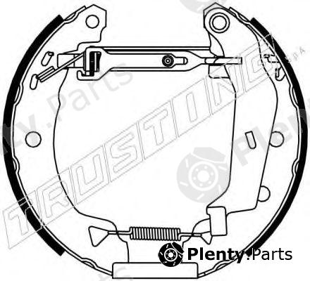  TRUSTING part 6150 Brake Shoe Set