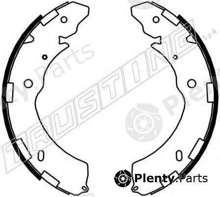  TRUSTING part 064.181 (064181) Brake Shoe Set