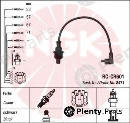  NGK part RC-CR601 (RCCR601) Ignition Cable Kit