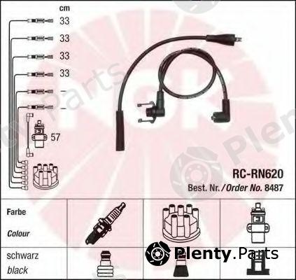  NGK part RC-RN620 (RCRN620) Ignition Cable Kit