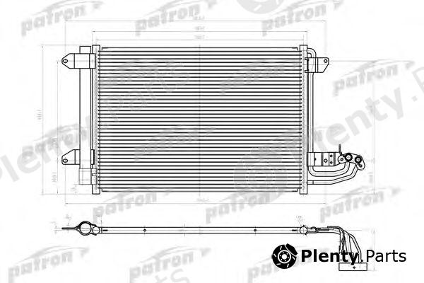  PATRON part PRS1156 Condenser, air conditioning