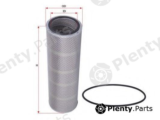  SAKURA part H2727 Filter, operating hydraulics