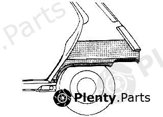  VAN WEZEL part 4337148 Sidewall