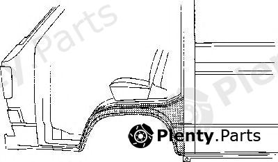  VAN WEZEL part 5870156 Wing
