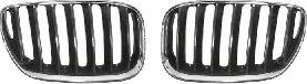  VAN WEZEL part 0686513 Radiator Grille