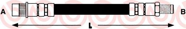  BREMBO part T68032 Brake Hose