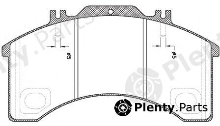  ROADHOUSE part 249700 Brake Pad Set, disc brake