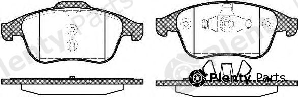  REMSA part 24710 Brake Pad Set, disc brake
