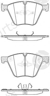  REMSA part 1419.20 (141920) Brake Pad Set, disc brake