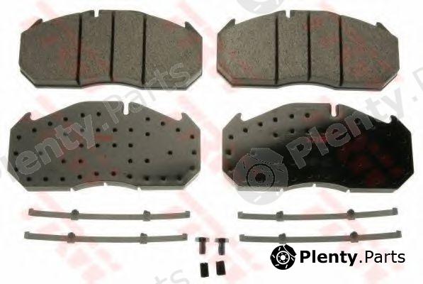  TRW part GDB5065 Brake Pad Set, disc brake