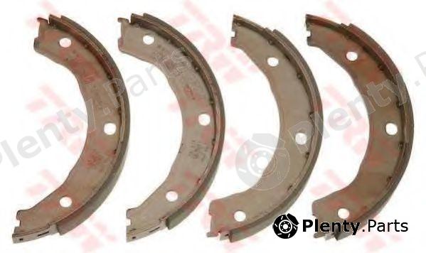  TRW part GS8726 Brake Shoe Set, parking brake