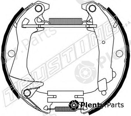  TRUSTING part 6420 Brake Shoe Set