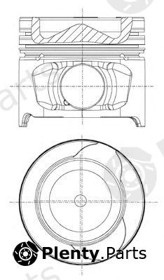  NÜRAL part 8712340730 Piston