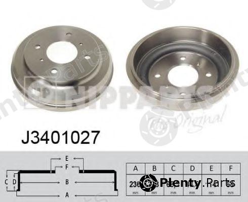  NIPPARTS part J3401027 Brake Drum