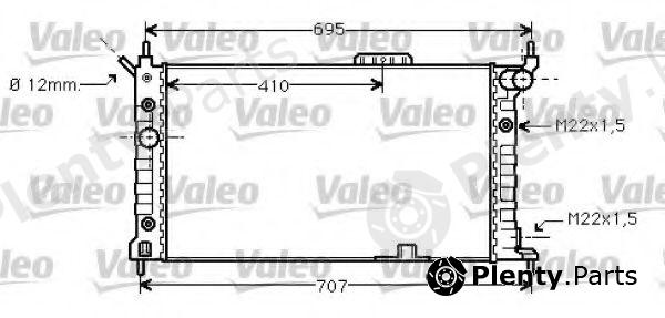  VALEO part 734429 Radiator, engine cooling