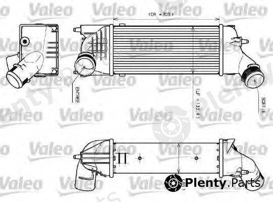  VALEO part 817639 Intercooler, charger