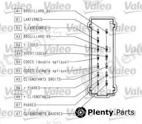  VALEO part 251563 Steering Column Switch