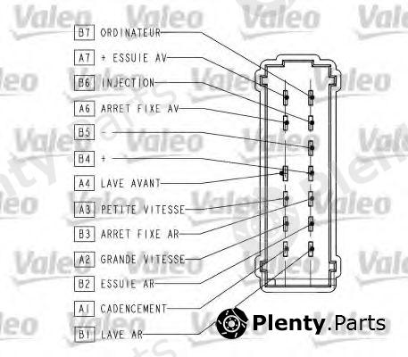  VALEO part 251566 Steering Column Switch
