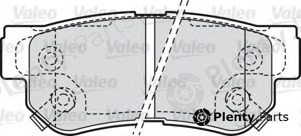  VALEO part 598748 Brake Pad Set, disc brake