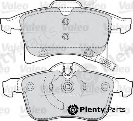  VALEO part 598860 Brake Pad Set, disc brake