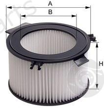  MFILTER part A958 Filter, interior air