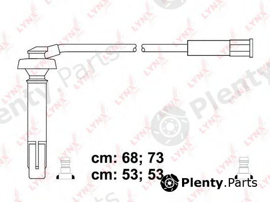  LYNXauto part SPE7112 Ignition Cable Kit