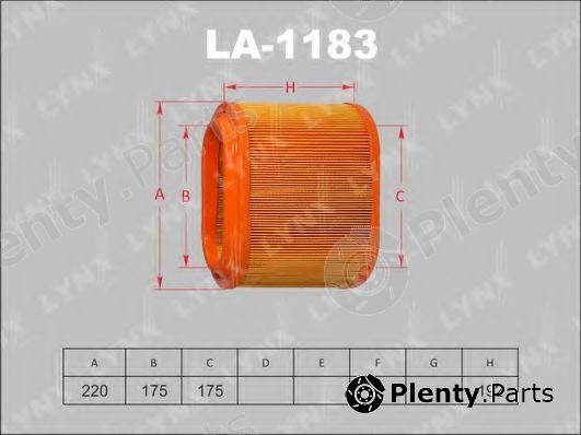  LYNXauto part LA1183 Air Filter