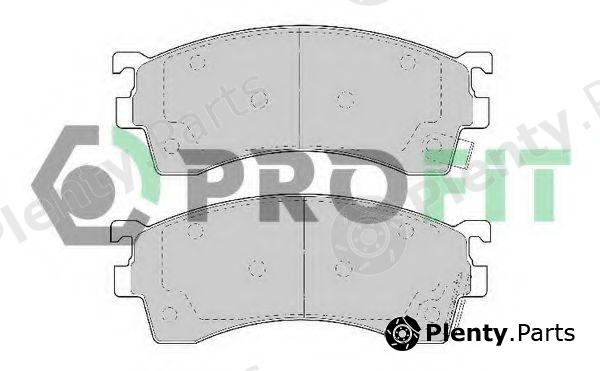  PROFIT part 50000950 Brake Pad Set, disc brake