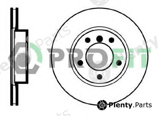  PROFIT part 5010-0258 (50100258) Brake Disc