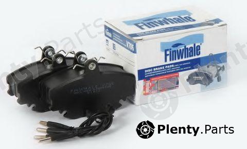  FINWHALE part V706 Brake Pad Set, disc brake