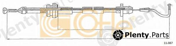  COFLE part 11.087 (11087) Accelerator Cable