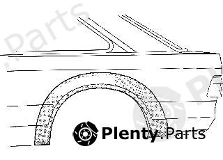  VAN WEZEL part 2523146 Sidewall