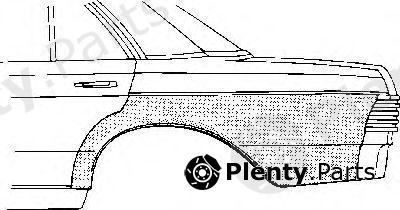  VAN WEZEL part 3010143 Sidewall