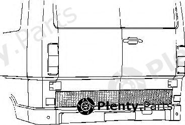  VAN WEZEL part 3070149 Hatch Door