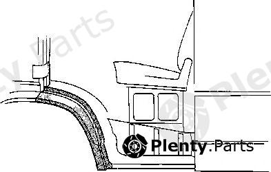  VAN WEZEL part 3070156 Wing