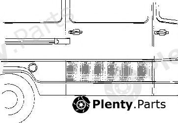  VAN WEZEL part 3070174 Door, body