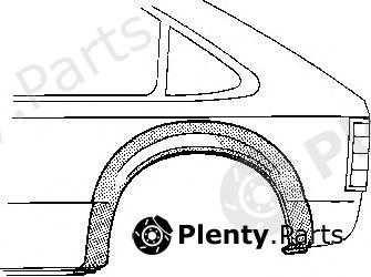  VAN WEZEL part 3727145 Sidewall
