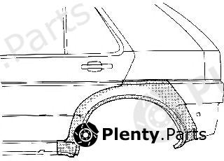  VAN WEZEL part 3735148 Sidewall