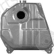  VAN WEZEL part 1650082 Fuel Tank