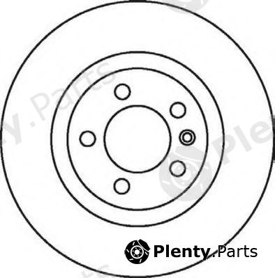  JURID part 562079JC Brake Disc