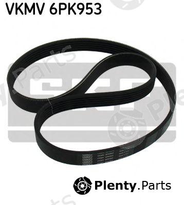  SKF part VKMV6PK953 V-Ribbed Belts