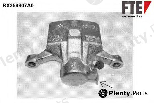  FTE part RX359807A0 Brake Caliper