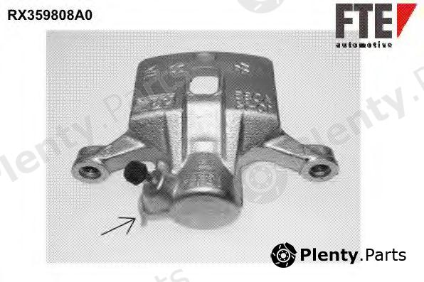  FTE part RX359808A0 Brake Caliper