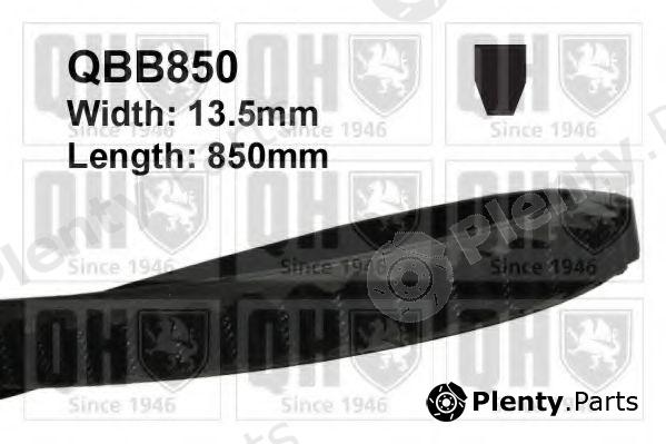  QUINTON HAZELL part QBB850 V-Belt