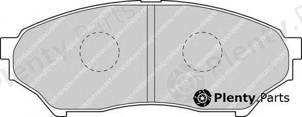  FERODO part FDB1596 Brake Pad Set, disc brake