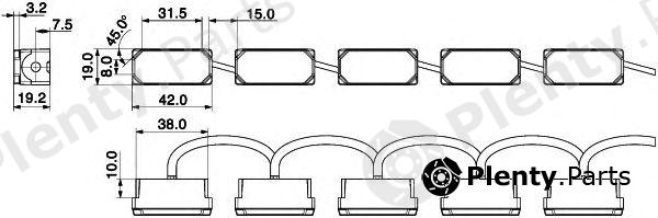  HELLA part 2PT980789-851 (2PT980789851) Daytime Running Light Set
