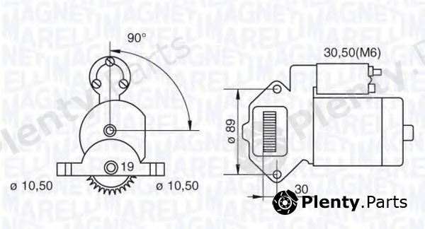  MAGNETI MARELLI part MSN8022 Starter